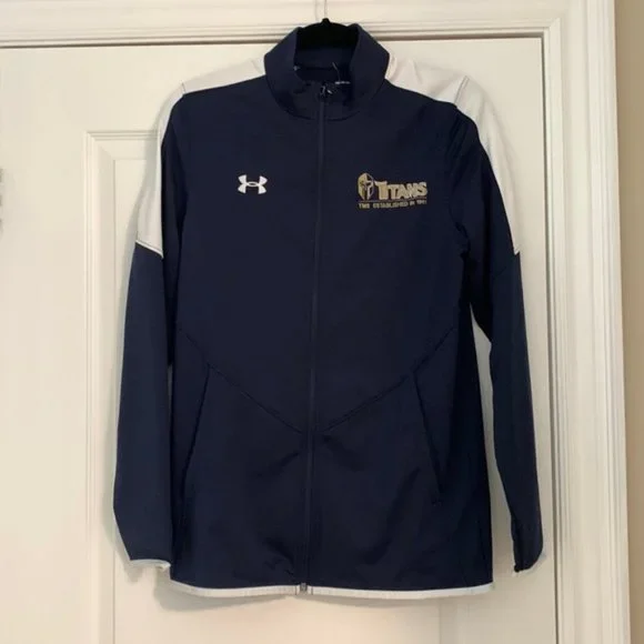 Titans Under armour Zip up - Picture 4 of 4